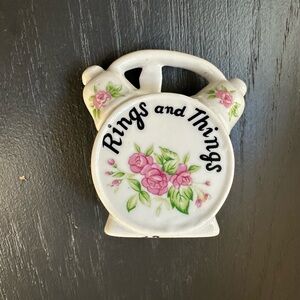 Rings and Things Vintage Ring Holder